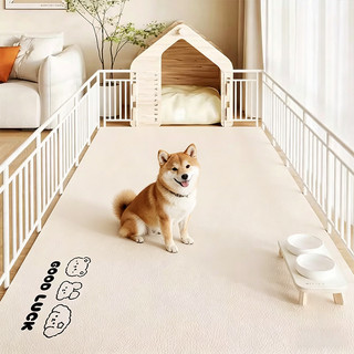Thảm cho chó hoạt hình, Thảm cho chó Playpen Pee cho chó con Mèo, Thảm trải sàn cho thú cưng PVC chống thấm nước| Dễ dàng làm sạch, chống trượt và chống bẩn