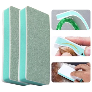 Cục tẩy cặn canxi bể cá thuật đa năng xốp tẩy cặn can xi bể cá hồ cá Không có hư hại nào đối với kính Tẩy đánh bó