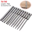 1 Mũi tuốc nơ vít Torx đầu từ tính -T40 75mm An ninh Tamper Proof Star