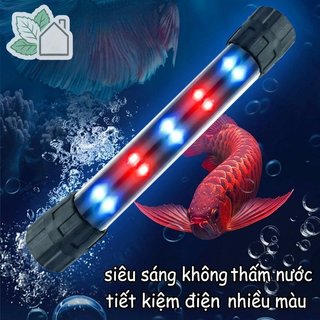 Đèn LED bể cá chìm Đèn LED chống nước USB đổi màu Đèn bể cá tiết kiệm năng lượng