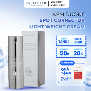 Kem Dưỡng Pharmaform Spot Corrector Light Weight Cream Làm Sáng Da, Mờ Thâm, Dưỡng Ẩm Cho Da Mịn Màng 30ml