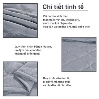 Chăn Làm Mát Mùa Hè Nhẹ Thoáng Khí Giặt Cotton Mềm Mại Thân Thiện Với Da Máy Giặt Phòng Ngủ