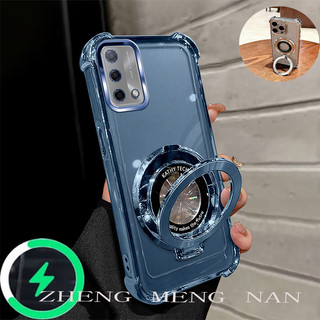 Thích hợp cho OPPO A74 4G A95 4G A93 4G / F17PRO A93 5G / A93S 5G A94 4G / F19PRO Vỏ điện thoại Di động có dây đeo vỏ mềm TPU chống rơi 0045