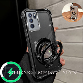 Thích hợp cho OPPO Reno 6 5G Reno 6 pro Reno 6z 5G Ốp điện thoại di động có dây đeo vỏ mềm chống rơi TPU 0045