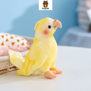 Rytanda Mô Phỏng Dễ Thương Vẹt Sang Trọng Đồ Chơi Cho Bé Trai Bé Gái Vẹt Chim Sang Trọng Đồ Chơi Thú Nhồi Bông Vui Nhộn Trẻ Em Bạn Gái Quà Tặng Năm Mới Trang Trí Phòng Ngủ Giáng Sinh Quà Tặng Sinh Nhật