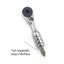 Cc Trọng lượng nhẹ 1 Dụng cụ móc thu nhỏ 4 inch có đuôi từ tính Hệ thống bánh răng 60 để đính kèm nhanh Thay đổi