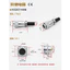 Phích cắm hàng không DS Ổ cắm WS20-2-3 Pin 4 lỗ 5-6-7P9-12 lõi Đầu nối công nghiệp TQ k4z DS20