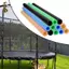 Phụ kiện Trampoline Thay thế ống xốp Đệm bảo vệ tấm bạt lò xo cho mẫu hình chữ nhật