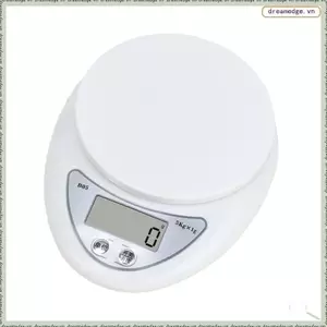 Cân kỹ thuật số LED 5kg / 1g Cân điện tử di động Cân bằng trọng lượng đo thực phẩm cho nhà bếp