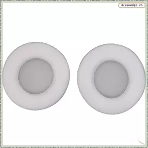 Miếng bọt biển mềm mại Đệm tròn lưới thoáng khí 60mm Miếng đệm tai đa năng để thay thế vỏ tai nghe