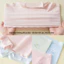 Quần lót Cotton nữ và trẻ em có gân- Xuất khẩu loại A
