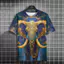 2026 Vintage Voi In Hình Áo Mùa Hè Nam Tay Ngắn Thường Ngày Thoáng Khí Tee Top