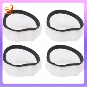 4 Bộ khuếch tán ánh sáng 18cm, Vỏ đèn khuếch tán mềm Bộ khuếch tán bóng đèn trắng, dành cho bộ phản xạ nhấp nháy Studio