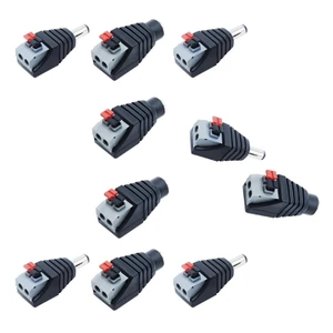 BTM Đẩy Loại DC5521 Cắm Đầu Nối Nguồn Với Thiết Kế Phát Hành Nhanh Cho Thiết Bị Dễ Dàng Chuyển Đổi Kết Nối An Toàn Nam Fem