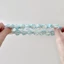 5 Chiếc Ngọt Ngào Nhiều Màu gradient Đan scrunchies Nhẹ Mềm Mại Dây Buộc Tóc Không Hư Tổn Dây Co Giãn Cho Nữ Trang Phục Hàng Ngày Và Sử Dụng Kiểu Tóc