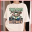 GC1 Project Hail Mary Sci-Fi 220G Áo thun cotton dày Retro Rocky Tau Ceti Nhà của teo tee GC1