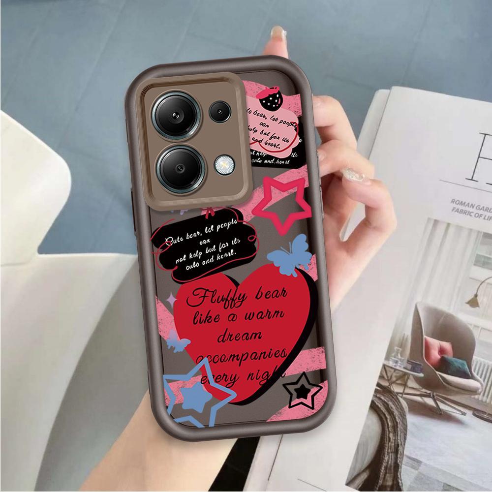 Ốp Lưng Cho OPPO A6 Pro Hoạt Hình Silicon Mềm Đáng Yêu Ốp lưng TPU Tình Yêu Xu Hướng Giày Thiên Thần Mắt Chống Sốc Ốp Lưng