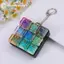 Ge Nút Keycap Fidget Móc Khóa 9 Phím Bàn Phím Đàn Áp Đồ Chơi DIY Bàn Phím Móc Khóa Đồ Chơi Dành Cho Người Lớn Quà Tặng Để Giảm Thời Gian n