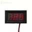 Ge Kỹ Thuật Số Vôn Kế 2 Dây DC 5V Đến 120V Điện Áp Kỹ Thuật Số Displayponents Điện Xe Đồng Hồ Đo Chống Ngược Kết Nối n