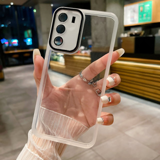 Áp dụng cho Ốp điện thoại bán trong suốt Realme C71 RMX5303, chống trầy xước, vỏ mềm phủ đèn flash ống kính