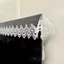 YHMJFBY1314 Vàng Trắng Hai Màu Gạc Ren Thêu TV Bao Tủ Tivi Tủ Giày Bàn Á Quân