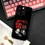 Ốp Điện Thoại TP-2 Band B-BABYMETAL Cho IPhone 17 16 15 14 13 12 11 Pro Max Plus Mini Đen Mờ Vỏ Mềm Funda
