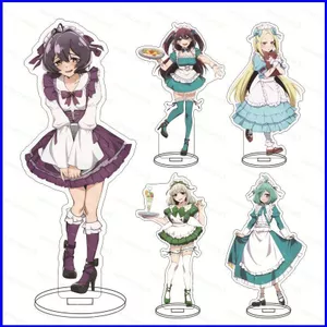 SQ3 Tôi ngưỡng mộ các cô gái ma thuật và / Gushing over Magical Girls Hiiragi Utena Acrylic Đứng Tấm Giá Đỡ Hình Đồ Chơi Mô Hình Q