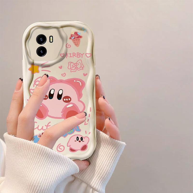 Thích hợp cho Redmi A1 A2 Plus 3D TPU mềm Loopy Kirby Vỏ điện thoại chống sốc