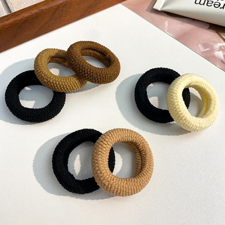 Dây Buộc Tóc Dày Độ Đàn Hồi Cao, Bền, Liền Mạch XBR3
