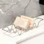 TRTR Thép không gỉ INS Phong Cách Xà Phòng Ra Kệ Bếp Món Ăn Hộ Gia Đình Thoát Nước Mặt Để Bàn Đựng Xà Phòng Phụ Kiện Phòng Tắm VN