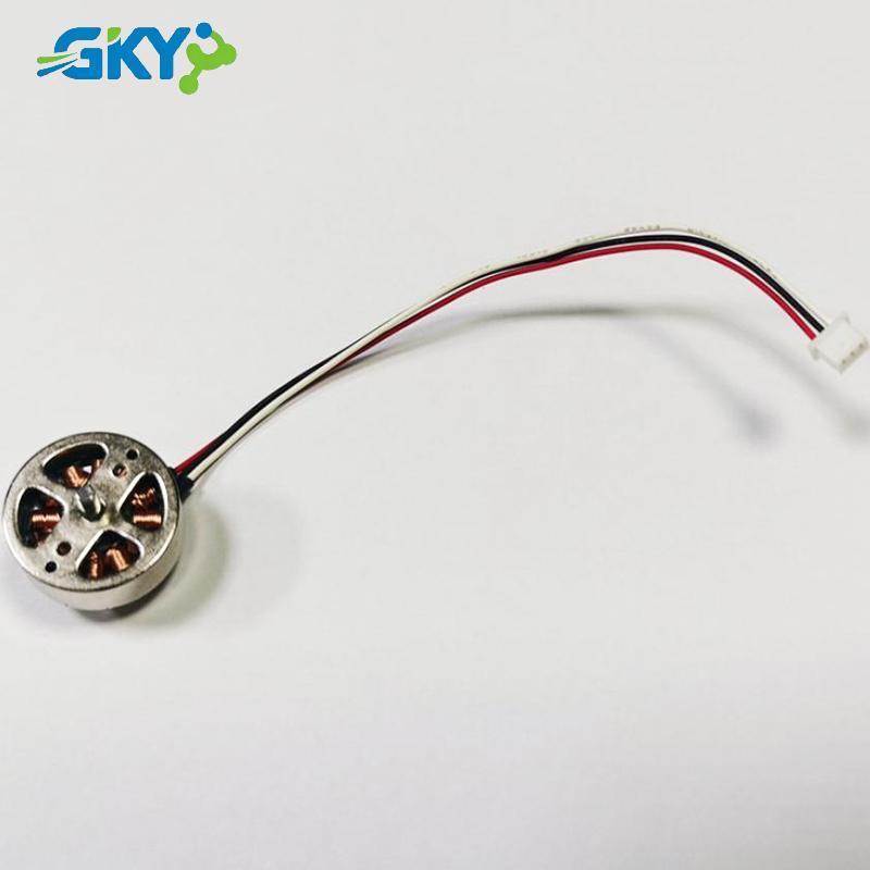GKY 1S-2S 3.7V 7.4V 15000KV Động cơ không chổi than 3 pha nhỏ 14mm Động cơ tốc độ cao Trục 1,5mm cho RC GKY