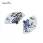 AqToCna 10 Chiếc Phong Cách Trung Hoa Vintage Tre In Quạt Quyến Rũ Cho Bông Tai Móc Khóa DIY Mặt Dây Chuyền Trang Sức Làm Chất Liệu Phụ Kiện AqToCna