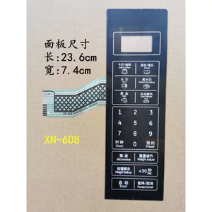 Bảng điều khiển lò vi sóng Grans P70F20CN3L-HP3 (SO) Công tắc phim nút cảm ứng
