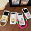 Dành Cho Samsung Galaxy Z Flip3 Flip4 Flip5 Flip6 Flip7 Ốp Lưng Hoạt Hình Dễ Thương SpongeBob Patrick PC Cứng Lật Điện Thoại Vỏ Cho Samsung Galaxy Z Flip 7 FE 6 5 4 3 5G