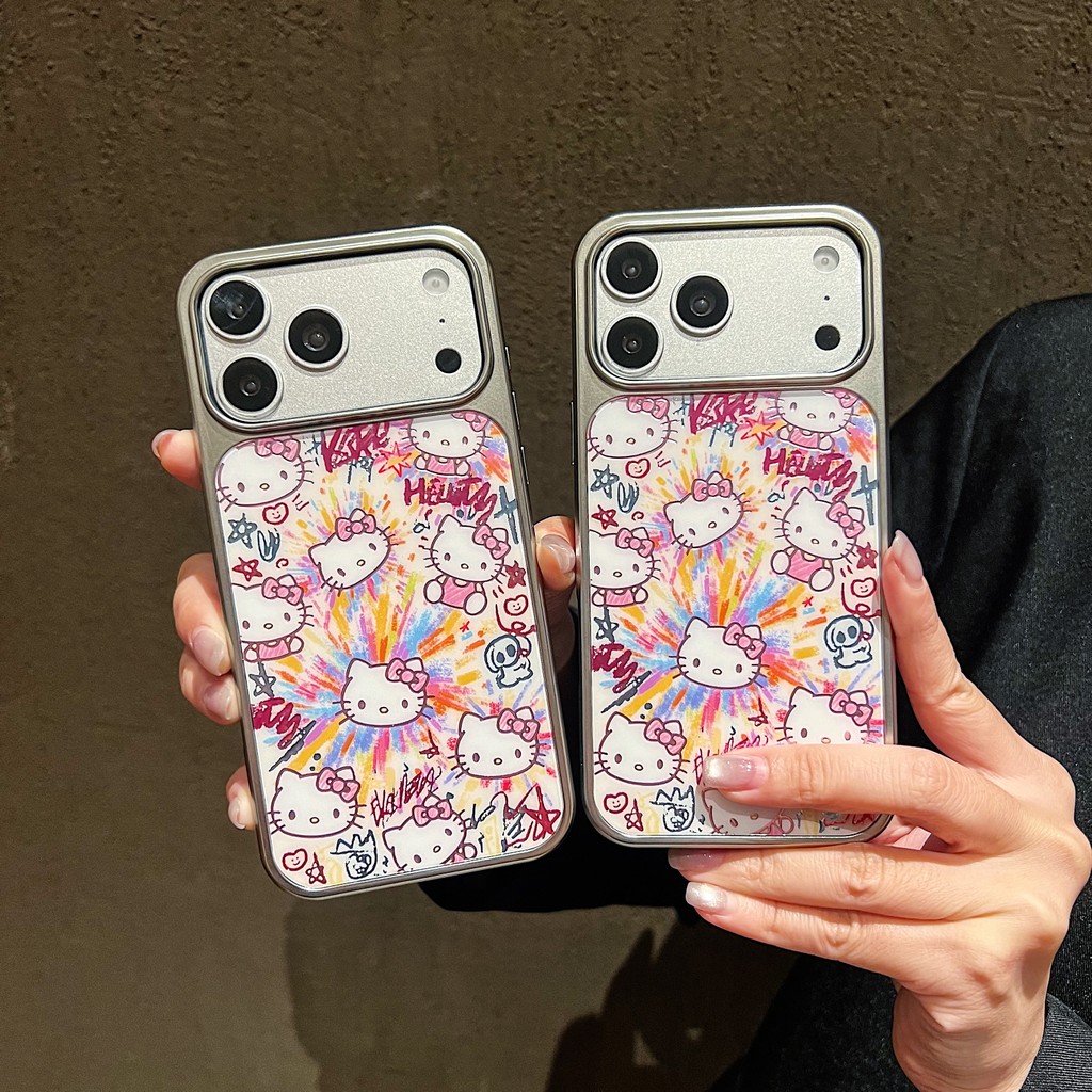 Ốp Điện Thoại Mèo Nhỏ Dễ Thương Cho iPhone 17 Pro Max 17 Air 16 Plus 15 14 13 Ốp Bảo Vệ Chống Sốc