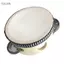 Toyuvn Trống Tambourine Bộ gõ cầm tay Giáo dục thú vị Di động để biểu diễn