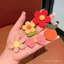 Trẻ Em Velcro Mũ Đội Đầu Bé Gái Kẹp Tóc Không Làm Tổn Thương Tóc Gãy Dụng Cụ Tiện Dụng Trẻ Em Nổ Miếng Dán Bé Gái Kẹp Tóc Phụ Kiện Tóc