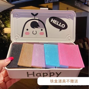 Bangs Dán Influencer Tóc Gãy Ma Thuật Dán Tóc Dính Dụng Cụ Tiện Dụng Bán Chạy Bài Đầu Dán Velcro Dính Nữ Mũ Phụ Kiện Tóc