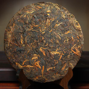 Bánh Vàng Pu 'er Trà Nấu 357g Vân Nam Qizi Bánh Trà Phiên Bản Nagushu Trà Uống Rations Trà Riêng Nấu Trà Chung Bánh CPJL
