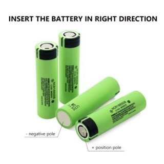 Pin sạc 18650 Pin lithium ion 3.7V 3400mah