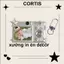 Móc khoá hình ảnh camera cortis Martin , James , Juhoon , Seonghyeon và Keonho Xưởng in Én decor