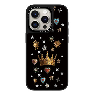 Ốp điện thoại gương chống rơi Crown Sun phù hợp cho iPhone 17 ProMax 17 Pro 17 Air 16promax 16 15promax 15 14promax 13 13promax Vỏ bảo vệ cạnh đen