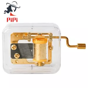 Xoay thủ công hộp nhạc Chuông nhạc Chuông nhạc, Phong trào hộp nhạc, Quà tặng tốt nghiệp ngày lễ tình nhân
