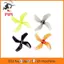 8 Chiếc D51 2020 4 Cánh Quạt 2x2x4 2inch 1.5 Mm PC Cánh Quạt Cho RC FPV Racing Freestyle OddityRC Tinywhoop Drone D