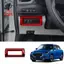 Xe Đa Năng Nút Viền Khung Dán Phụ Kiện Nội Thất ChoSuzuki Swift 2024 Đỏ
