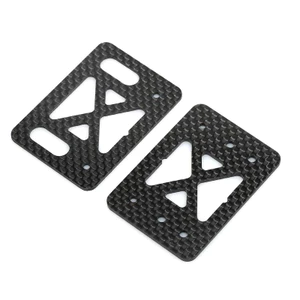 1 Bộ Sợi Carbon Đuôi Cánh Ở Lại Tăng Cường Và Nâng Cao Tấm TO-354-N Cho Kyosho MP11 RC Xe Nâng Cấp Phần Phụ Kiện