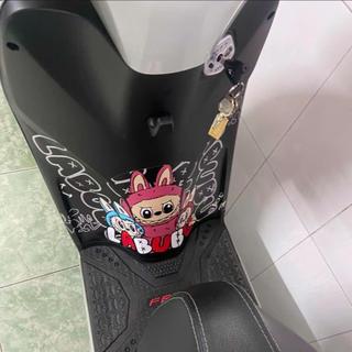 Tem FELIZ XE ĐIỆN 2020-2026  Mẫu Mới Gấu Hottt Decal 3 Lớp Dễ Dán Lên Xe Chống Nước Màu Sắc Nét
