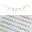 Wispy Cluster Eyelash Extensions - Không cần keo dán lông mi dưới cùng để trang điểm DIY Beauty