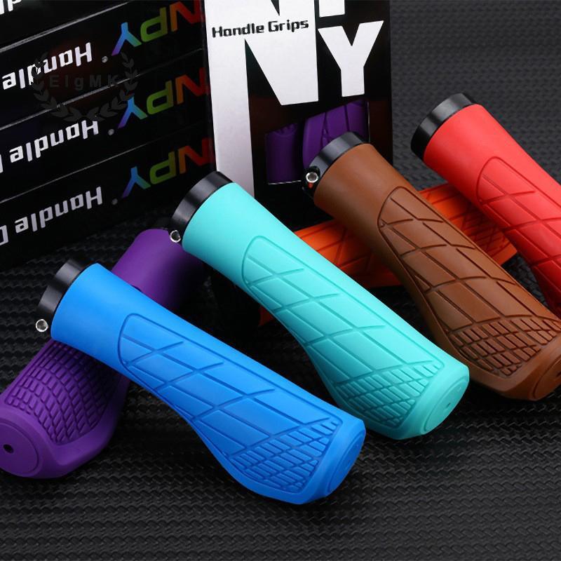 [ElgMK] 1 Cặp Tay Cầm Xe Đạp Chống Xẻng Tay Lái Xe Đạp Chống Trơn Trượt Loable Grips Tay Cầm Cao Su Đi Xe Đạp Tiện Dụng [MỚI]