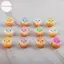 Hodou 20 Chiếc Vỏ Trứng Phục Sinh Chi Micro Phong Cảnh Trang Trí Phát Sáng Trứng Phục Sinh Trang Trí Trẻ Em Đồ Chơi Mới Lạ Trang Trí Phục Sinh Quà Tặng DIY VN